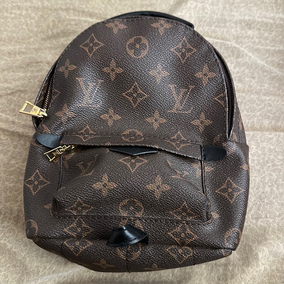 Louis Vuitton Monogram Canvas Palm Springs Mini Backpack - FINAL